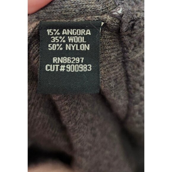 BCBG MAXAZRIA Women’s Angora Wool Sweater Short Sleeve Size M - Picture 6 of 6